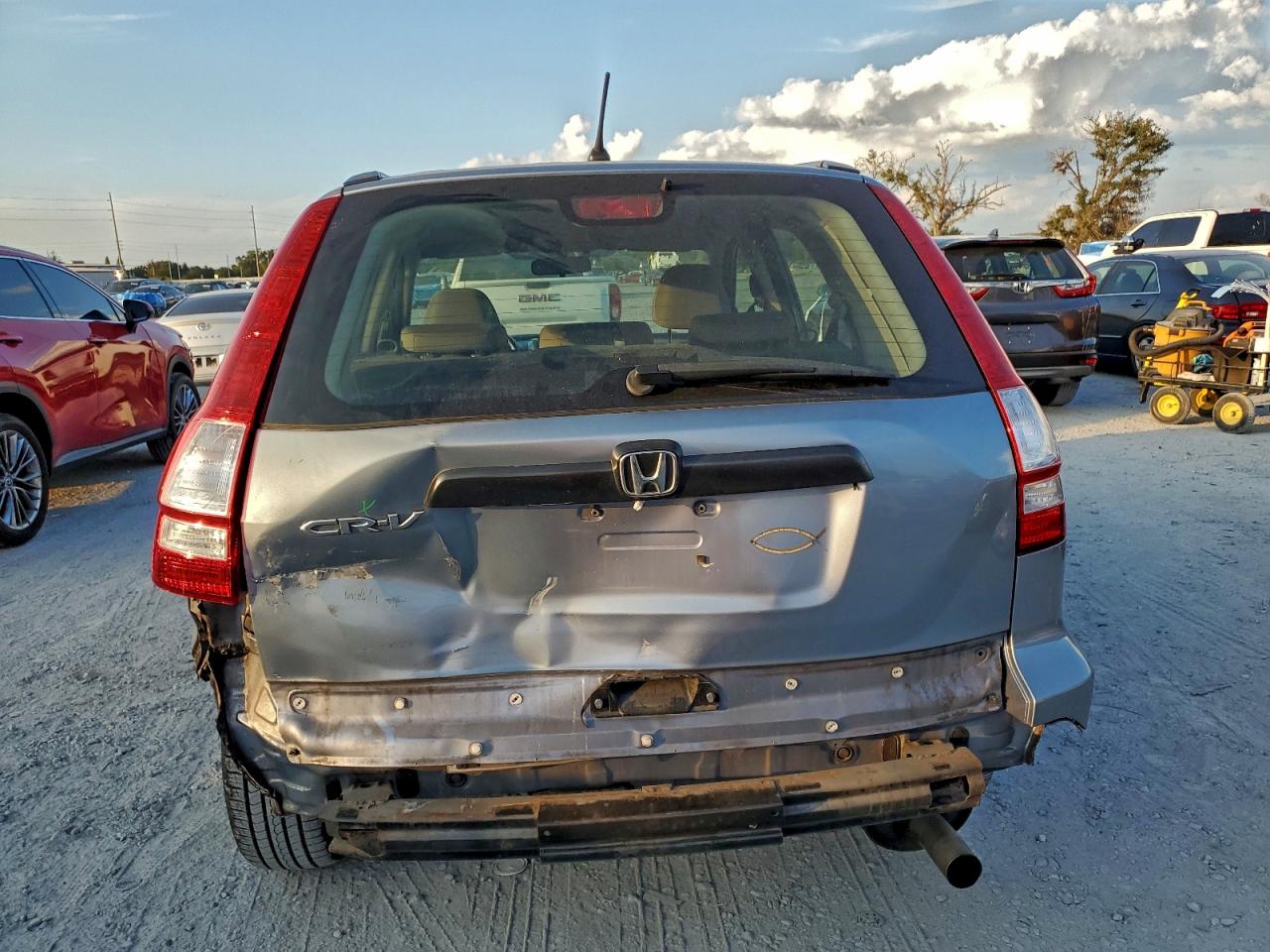 2007 Honda Cr-V Lx VIN: JHLRE38397C034880 Lot: 94366795
