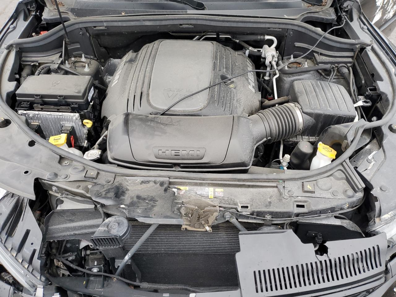 2023 Dodge Durango Pursuit VIN: 1C4SDJFT6PC675932 Lot: 92286655