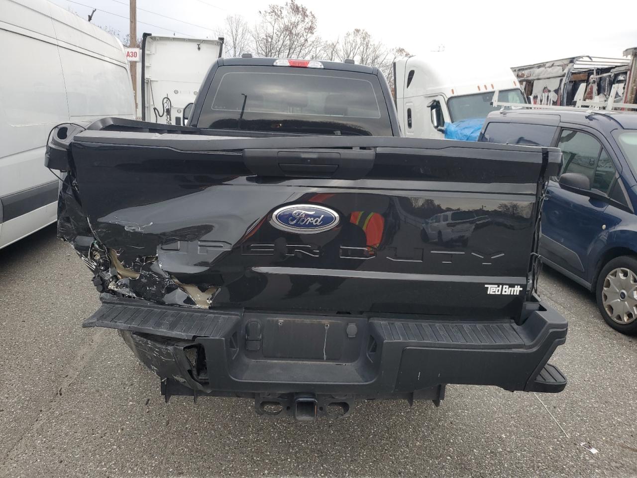 2023 Ford F350 Super Duty VIN: 1FT8W3BAXPEC85621 Lot: 92799125