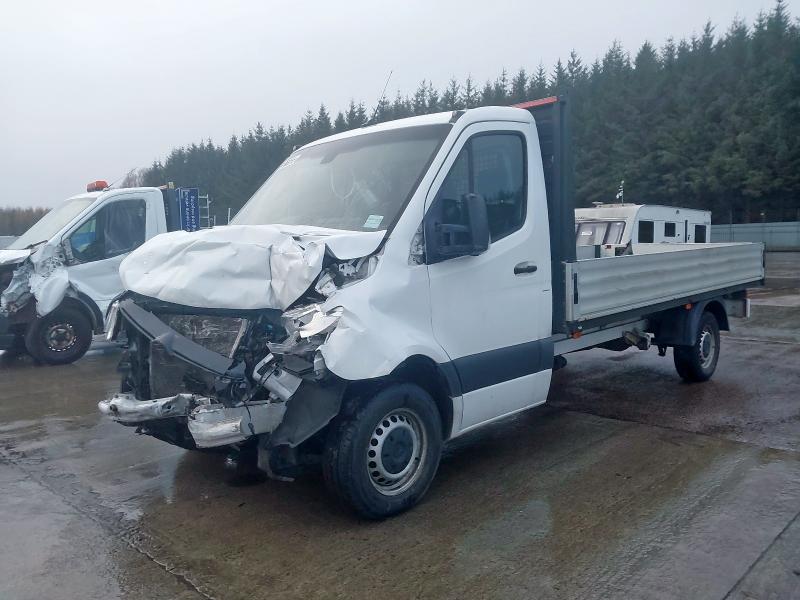 2023 MERCEDES-BENZ SPRINTER 3.5T PROGRESSIVE CHASSIS CAB for sale at Copart WHITBURN