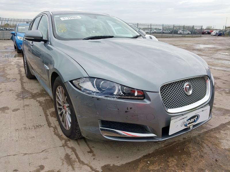 2014 JAGUAR XF 2.2D [163] SE 5DR AUTO