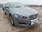 2014 JAGUAR XF 2.2D [163] SE 5DR AUTO for sale at Copart YORK