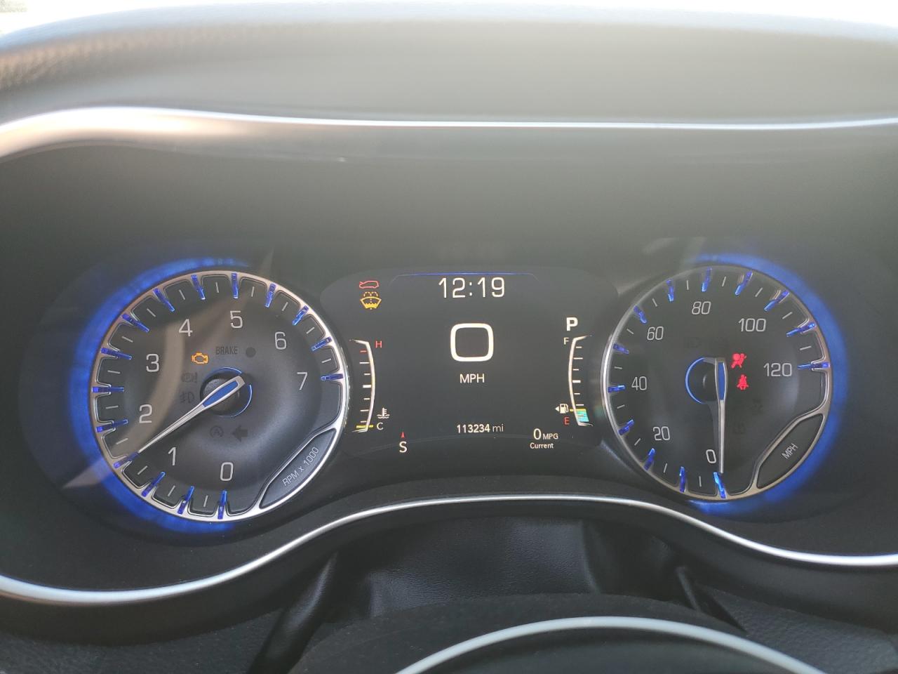 2020 Chrysler Pacifica Limited VIN: 2C4RC1GGXLR284478 Lot: 91386045