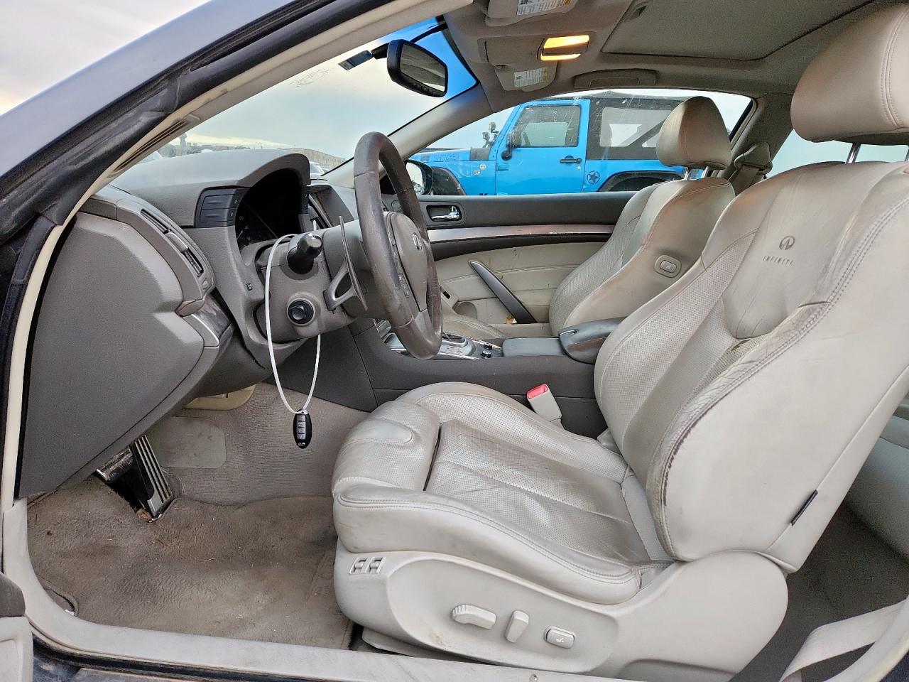 2011 Infiniti G37 Base VIN: JN1CV6EK9BM215497 Lot: 90500805