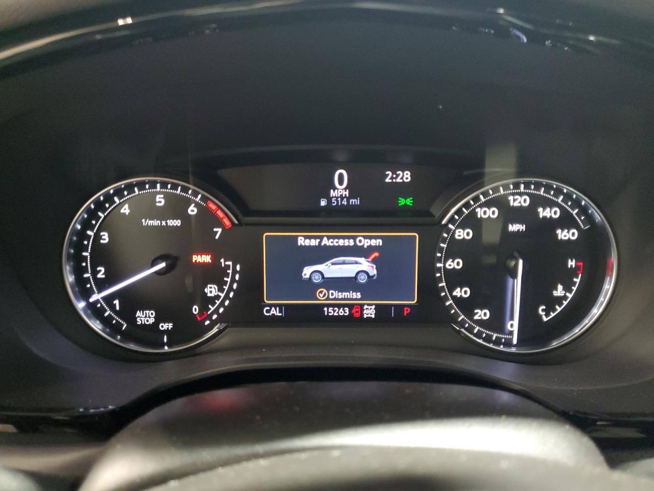 2024 Cadillac Xt5 Luxury VIN: 1GYKNBR43RZ745615 Lot: 91228995