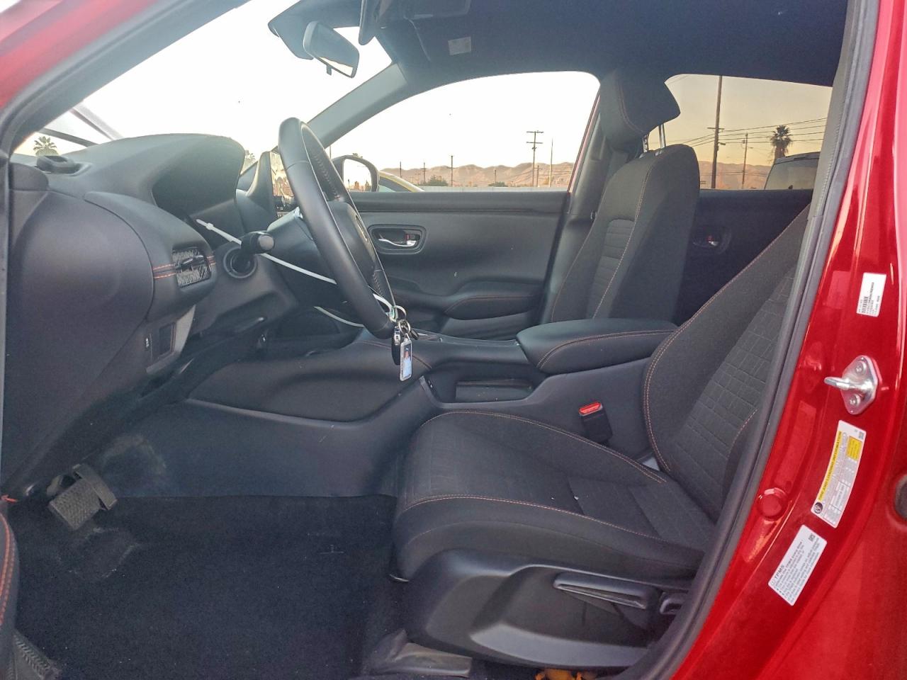 2025 Honda Hr-V Sport VIN: 3CZRZ1H55SM702943 Lot: 94541745