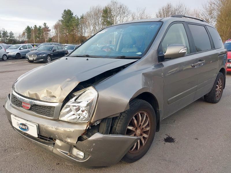 2011 KIA SEDONA 2.2 CRDI 3 5DR AUTO for sale at Copart GLOUCESTER