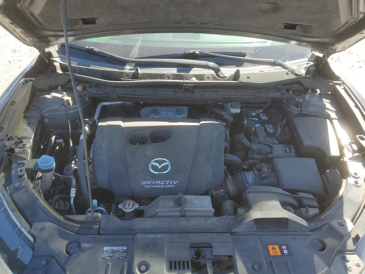 2014 Mazda Cx-5 Gt VIN: JM3KE2DY4E0426004 Lot: 92486665