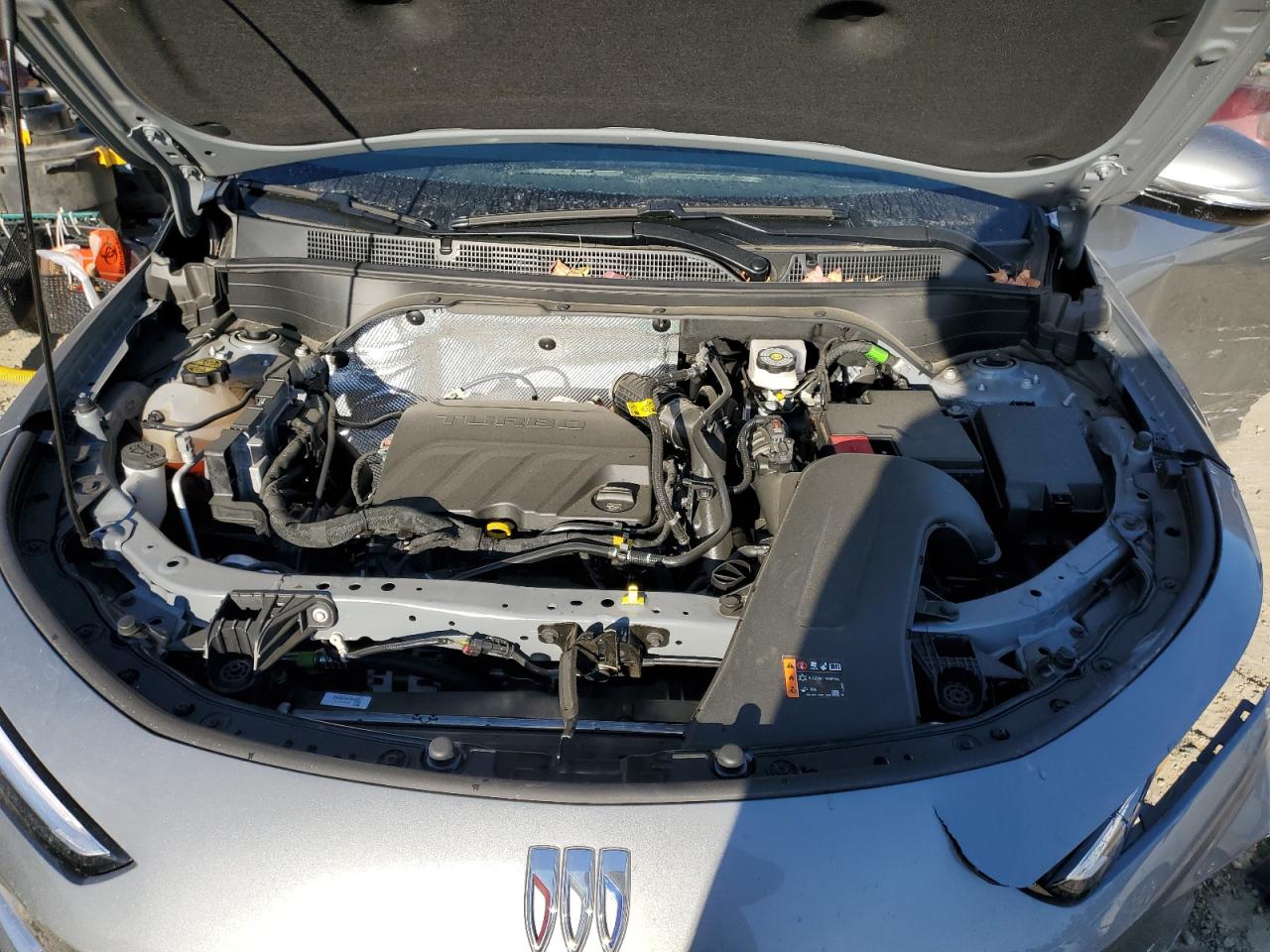 2025 Buick Envista Avenir VIN: KL47LCEP2SB137083 Lot: 92500145