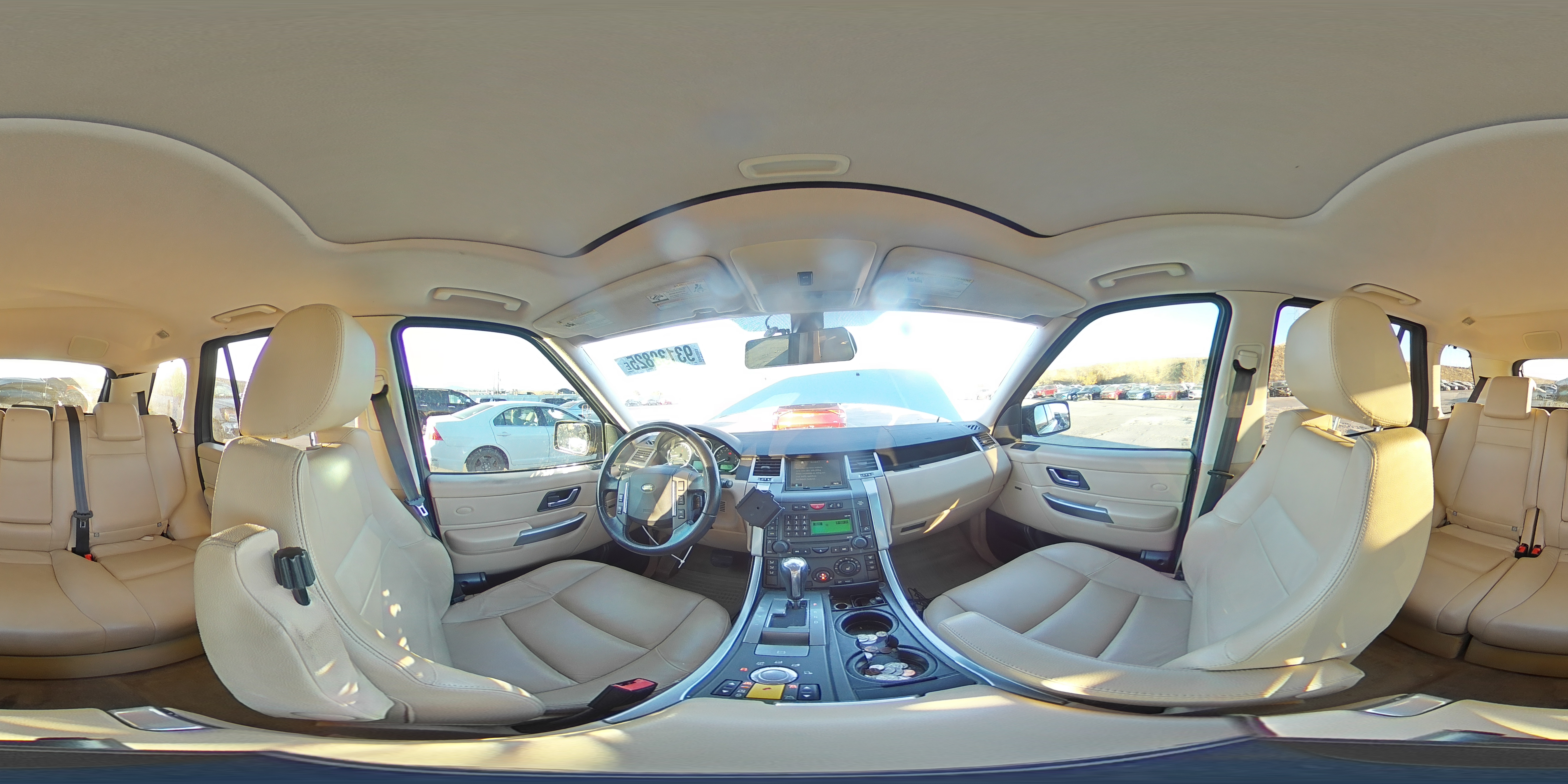 2007 Land Rover Range Rover Sport Hse VIN: SALSF25457A106469 Lot: 93138825