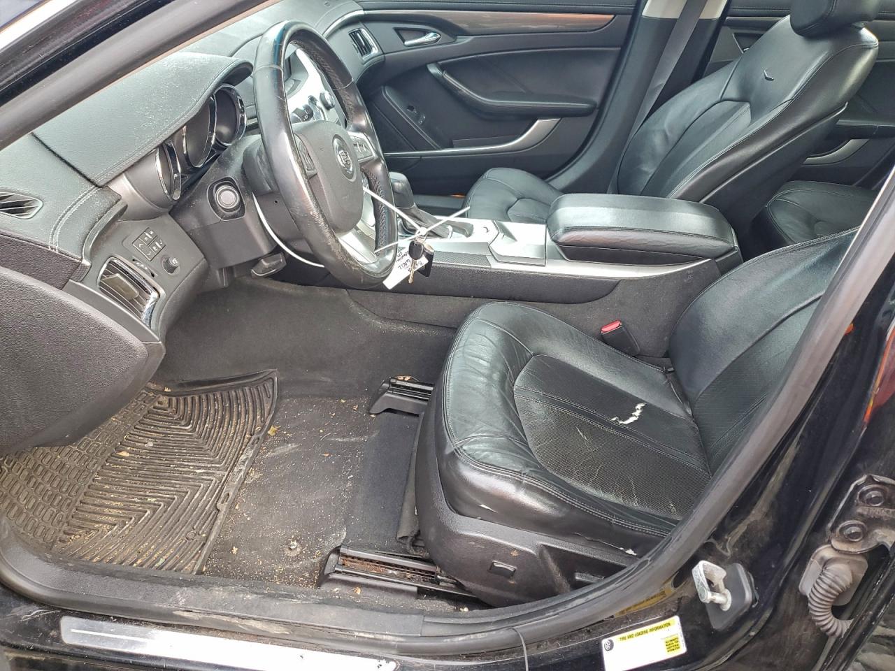 2008 Cadillac Cts Hi Feature V6 VIN: 1G6DS57V680148288 Lot: 92864805