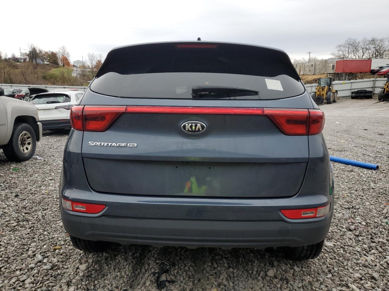 2018 Kia Sportage Lx VIN: KNDPM3AC7J7402166 Lot: 93430375