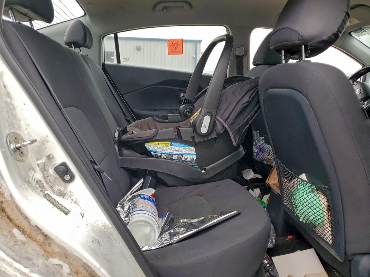 2015 Kia Rio Lx VIN: KNADM4A31F6453889 Lot: 94034465