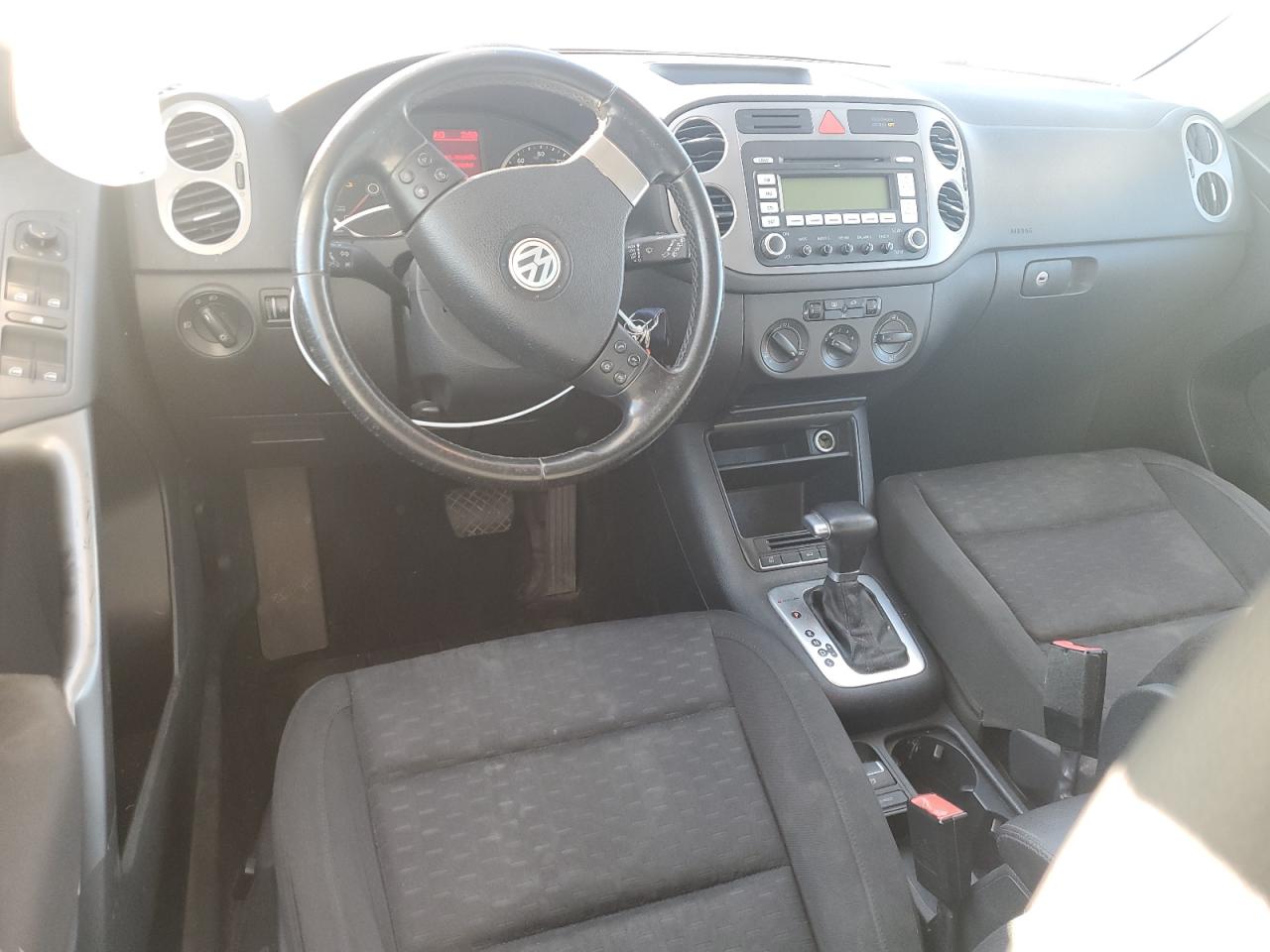 2009 Volkswagen Tiguan Se VIN: WVGBV75N59W005076 Lot: 92859735