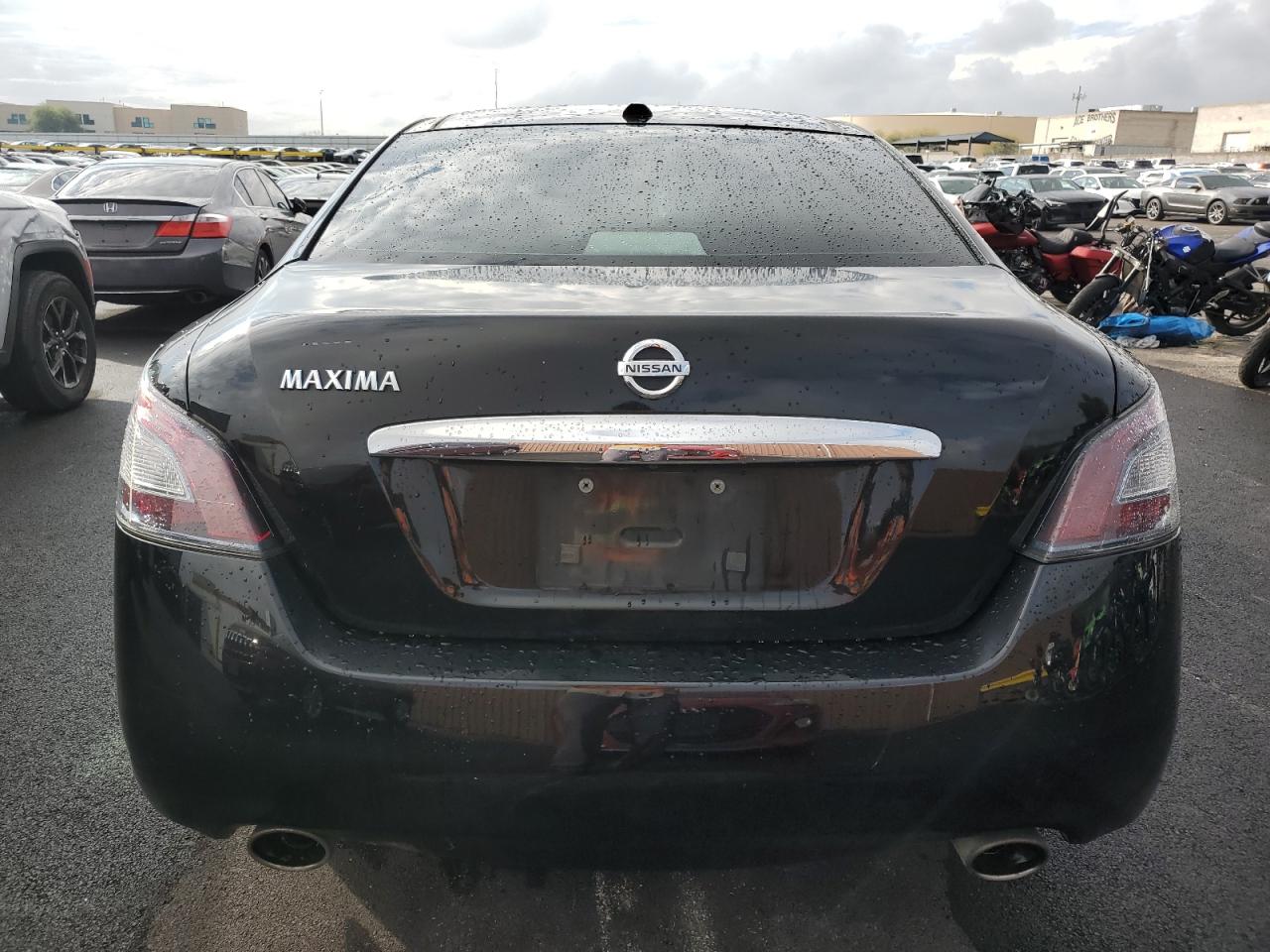 2014 Nissan Maxima S VIN: 1N4AA5AP1EC483231 Lot: 93531735