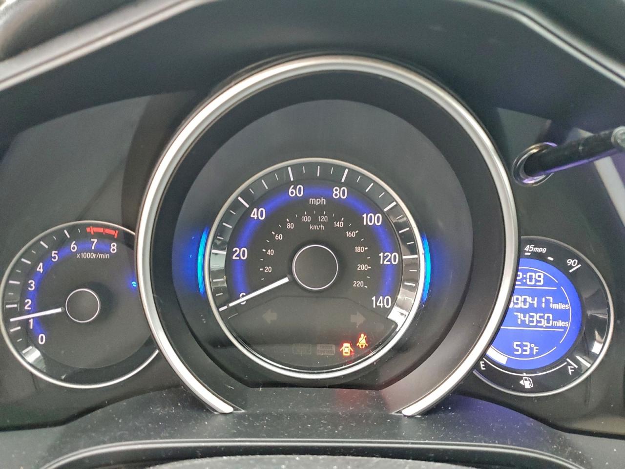 2017 Honda Fit Ex VIN: 3HGGK5G76HM706487 Lot: 93924435