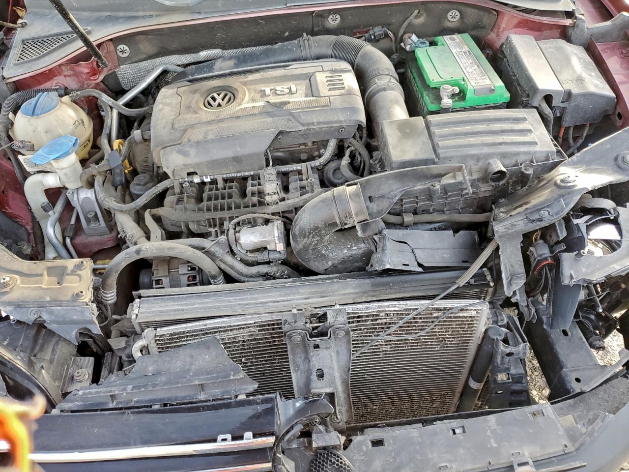 2015 Volkswagen Passat S VIN: 1VWAT7A35FC039068 Lot: 94517225