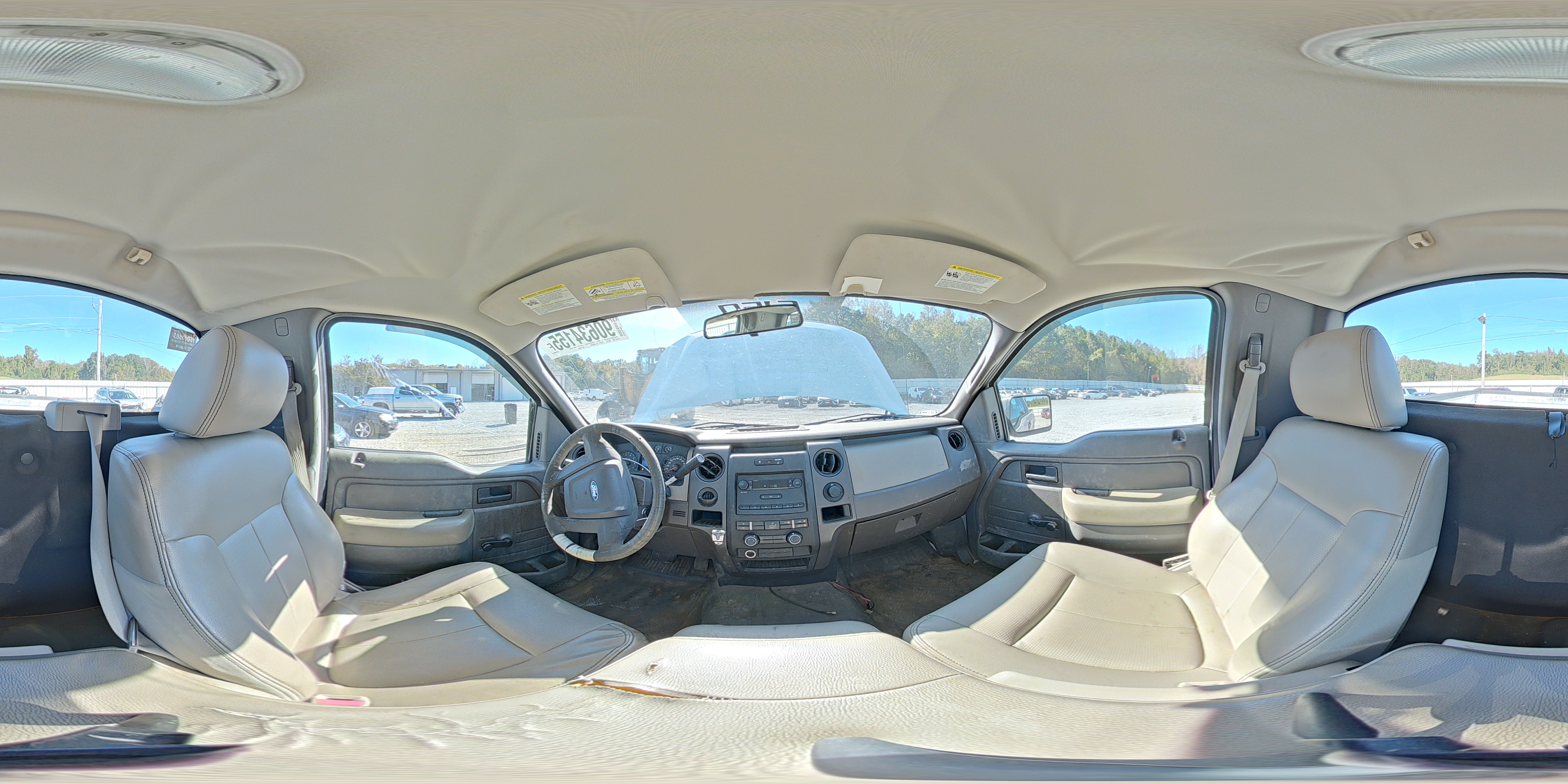 2010 Ford F150 VIN: 1FTMF1CW6AKB15584 Lot: 90634155