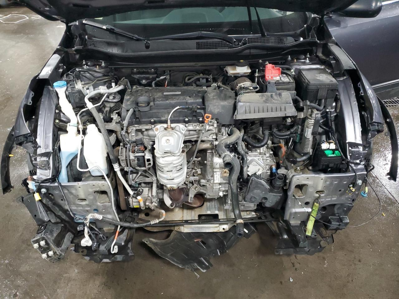 2019 Honda Cr-V Lx VIN: 5J6RW6H3XKL006231 Lot: 91831135