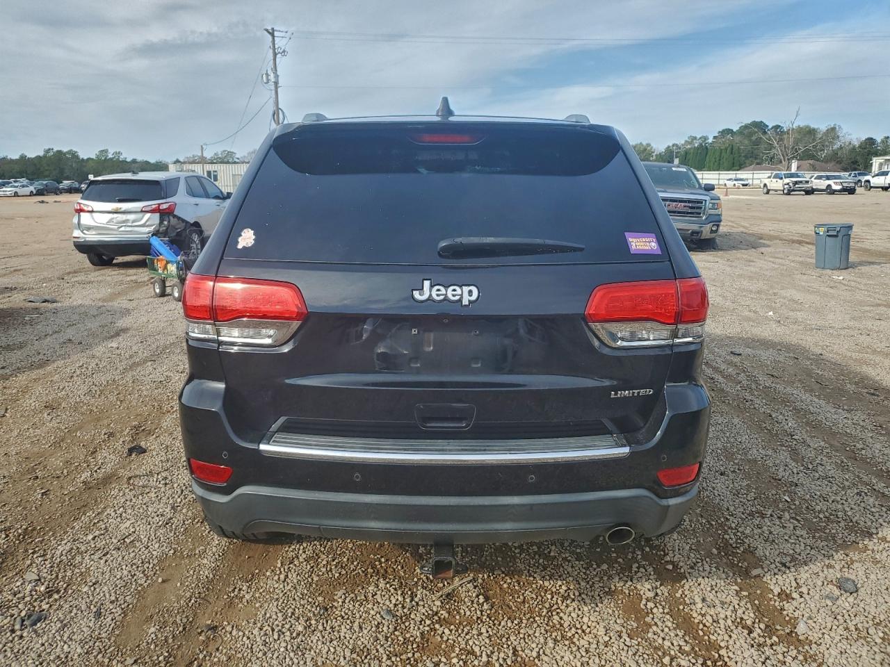 2015 Jeep Grand Cherokee Limited VIN: 1C4RJEBG4FC616495 Lot: 94533165