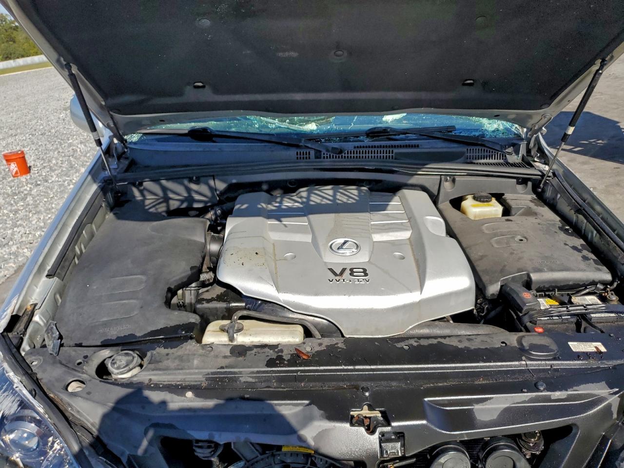 2007 Lexus Gx 470 VIN: JTJBT20X870141656 Lot: 94680215