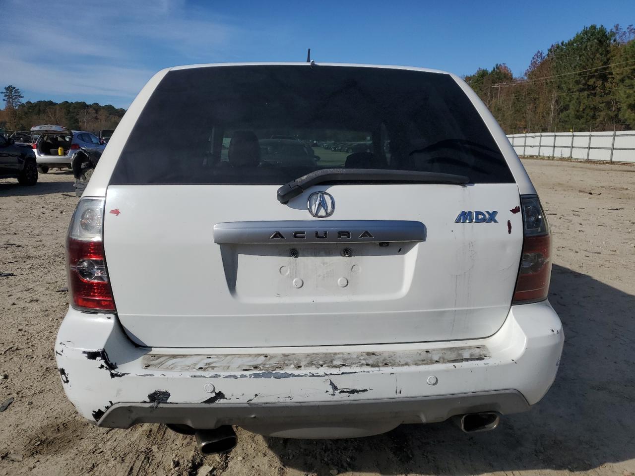 2005 Acura Mdx Touring VIN: 2HNYD18955H526122 Lot: 92609745