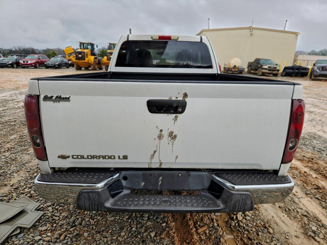 2004 Chevrolet Colorado VIN: 1GCCS196948170742 Lot: 94495235