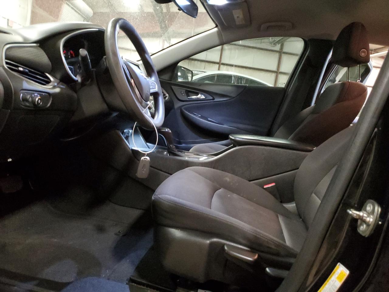 2018 Chevrolet Malibu Ls VIN: 1G1ZB5ST2JF184001 Lot: 91138025