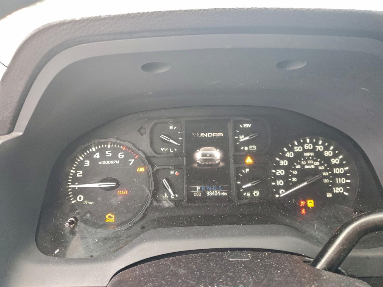 2019 Toyota Tundra Double Cab Sr VIN: 5TFRM5F12KX139789 Lot: 94295315