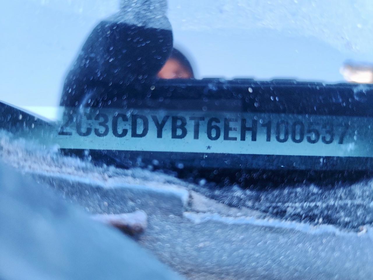 2014 Dodge Challenger R/T VIN: 2C3CDYBT6EH100537 Lot: 91644135