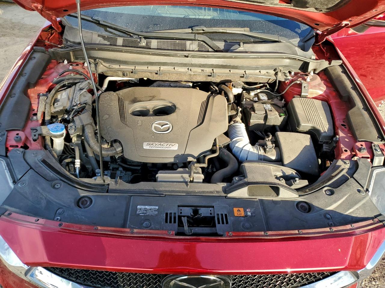 2019 Mazda Cx-5 Grand Touring Reserve VIN: JM3KFBDY9K0578725 Lot: 94409715