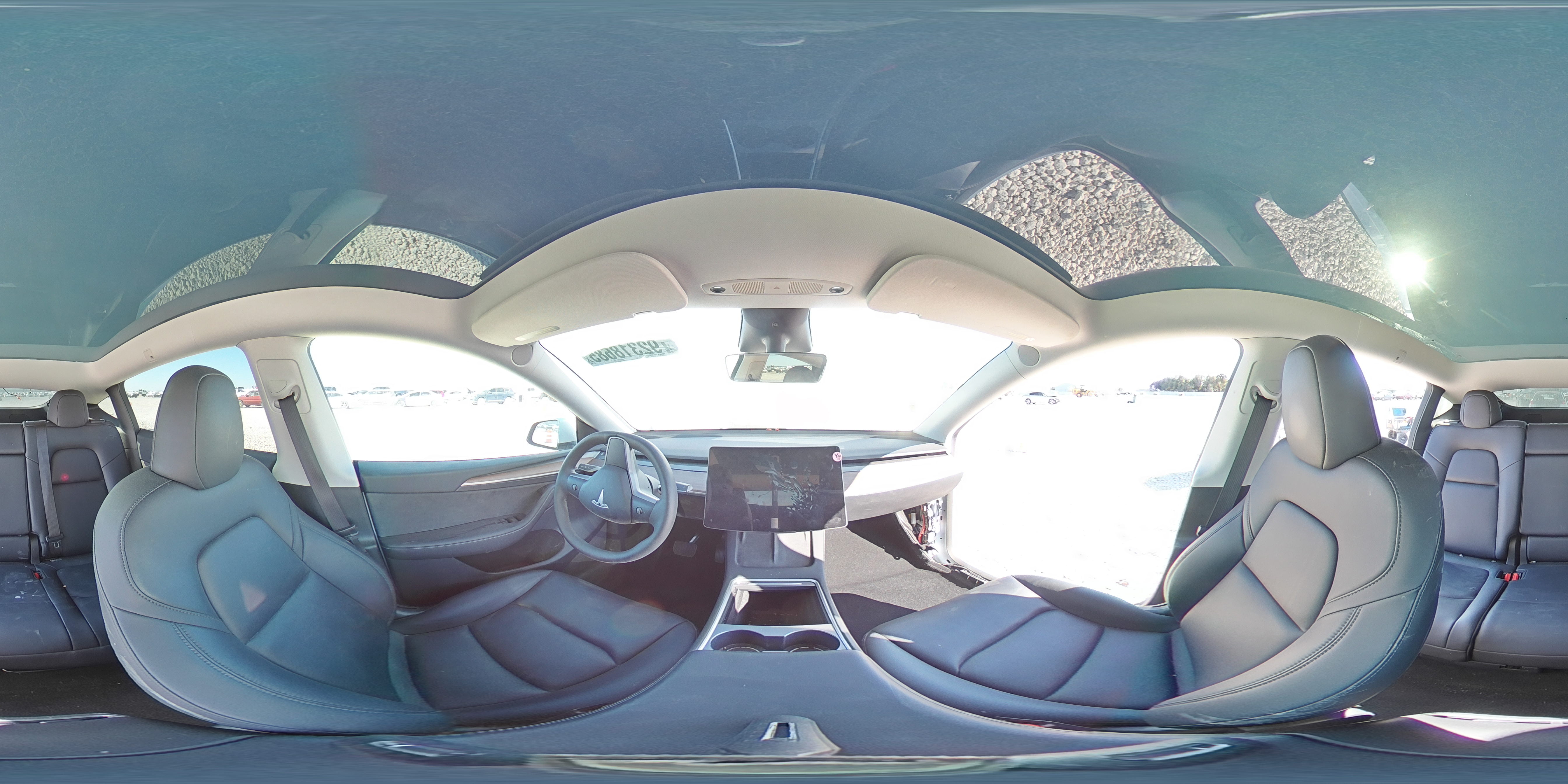 2023 Tesla Model Y VIN: 7SAYGAEE3PF700733 Lot: 92318685