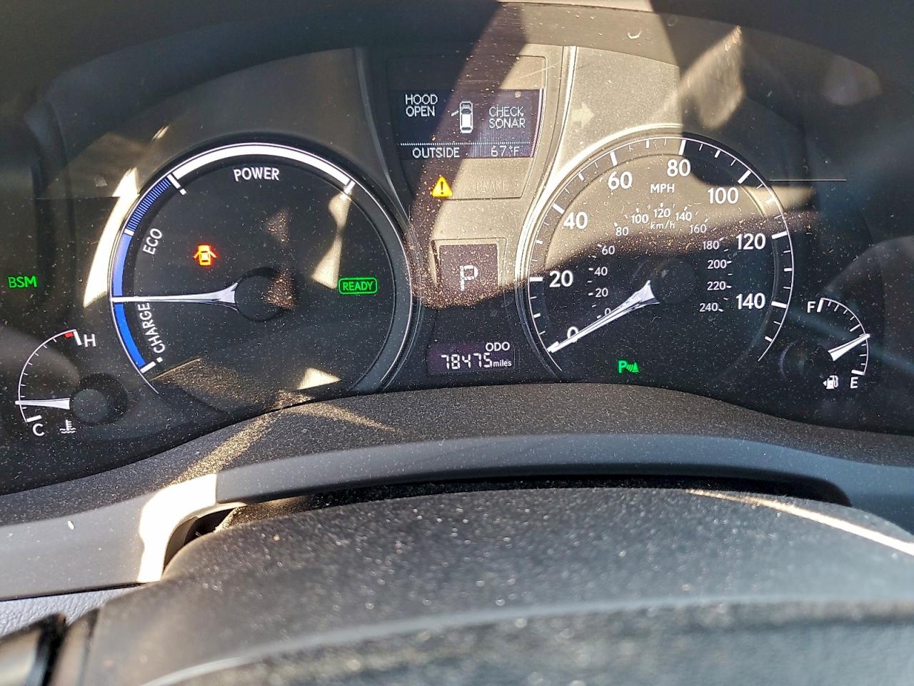 2013 Lexus Rx 450H VIN: JTJBC1BA7D2451994 Lot: 94090865