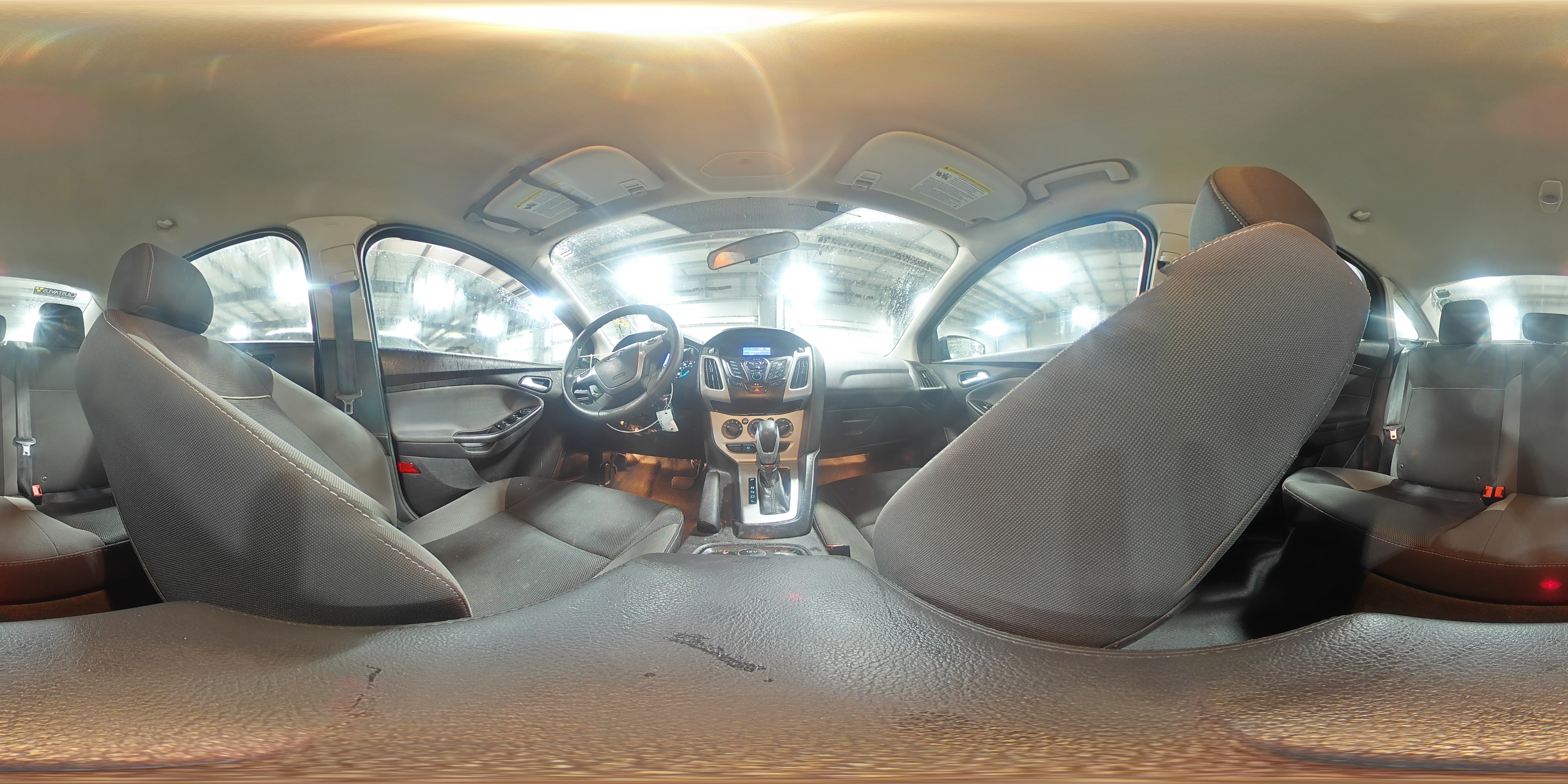 2014 Ford Focus Se VIN: 1FADP3F24EL209745 Lot: 94173565