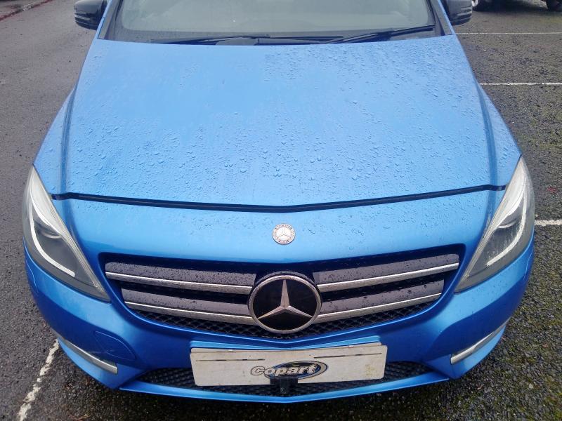 2014 MERCEDES-BENZ B CLASS B180 CDI SPORT 5DR