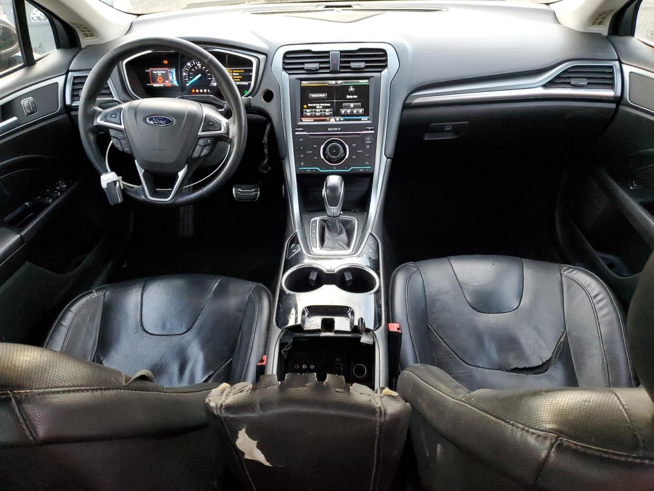 2015 Ford Fusion Titanium Phev VIN: 3FA6P0SU1FR284503 Lot: 85435815