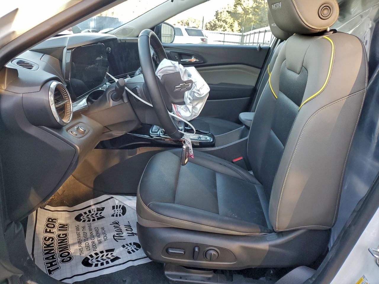 2025 Chevrolet Trax Activ VIN: KL77LKEP4SC312666 Lot: 93542605