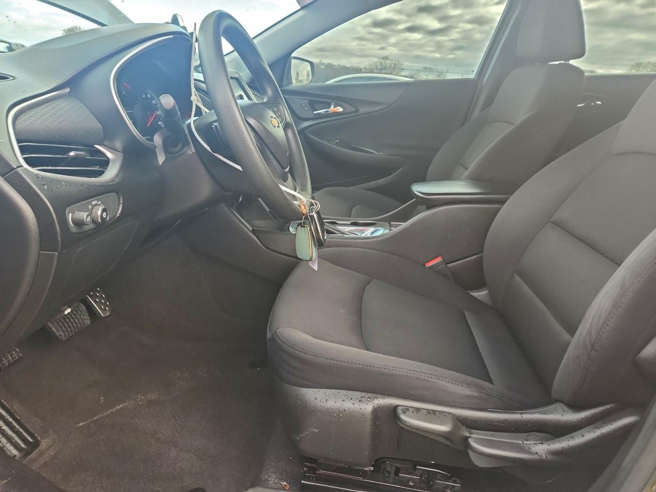 2017 Chevrolet Malibu Ls VIN: 1G1ZB5ST4HF221303 Lot: 93532795