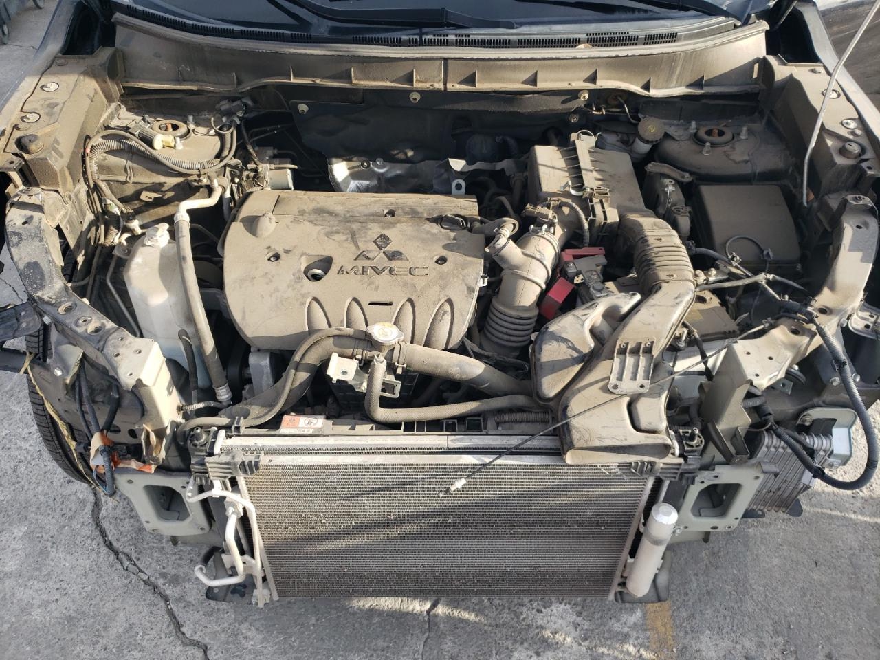 2021 Mitsubishi Outlander Sport Es VIN: JA4APUAUXMU021942 Lot: 92631515