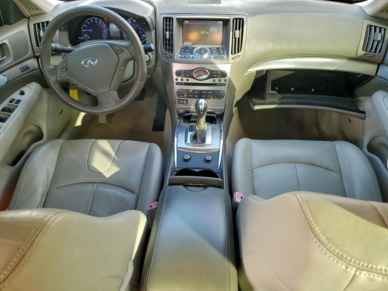 2012 Infiniti G37 Base VIN: JN1CV6AP7CM624570 Lot: 93608995