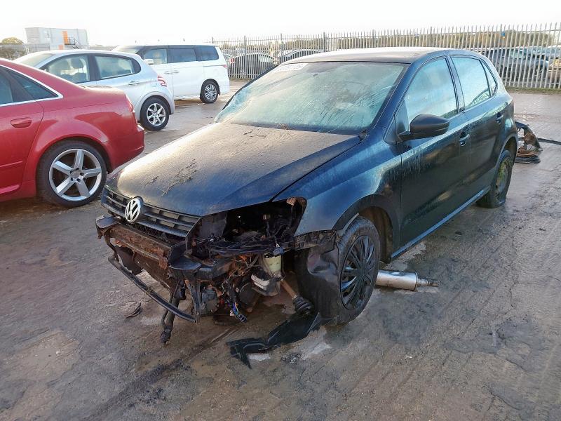 2012 VOLKSWAGEN POLO 1.2 60 S 5DR for sale at Copart YORK