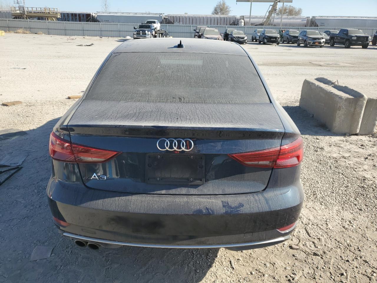 2017 Audi A3 Premium VIN: WAUAUGFF9H1049536 Lot: 92611185