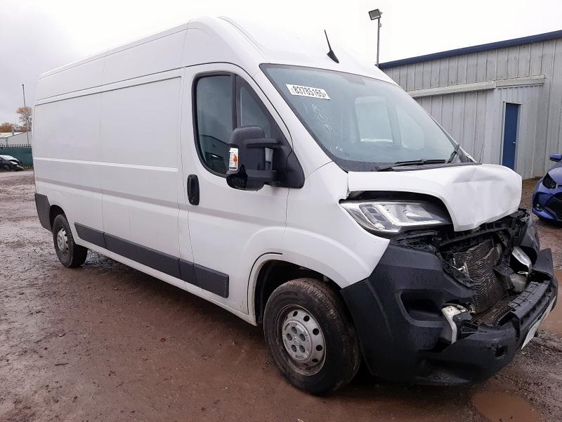 2021 CITROEN RELAY 2.2 BLUEHDI H2 VAN 140PS ENTERPRISE