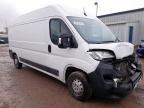 2021 CITROEN RELAY 2.2 BLUEHDI H2 VAN 140PS ENTERPRISE for sale at Copart WESTBURY