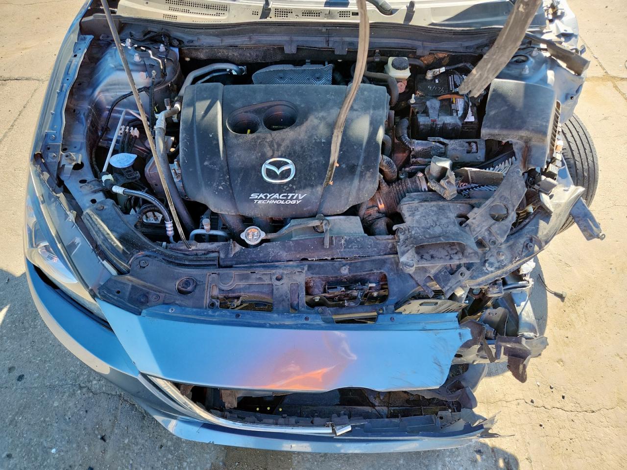 2016 Mazda 3 Sport VIN: 3MZBM1U75GM285535 Lot: 91127925