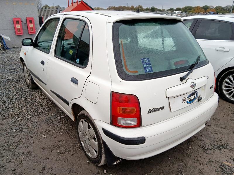 1999 NISSAN MICRA 1.3 GX 5DR AUTO