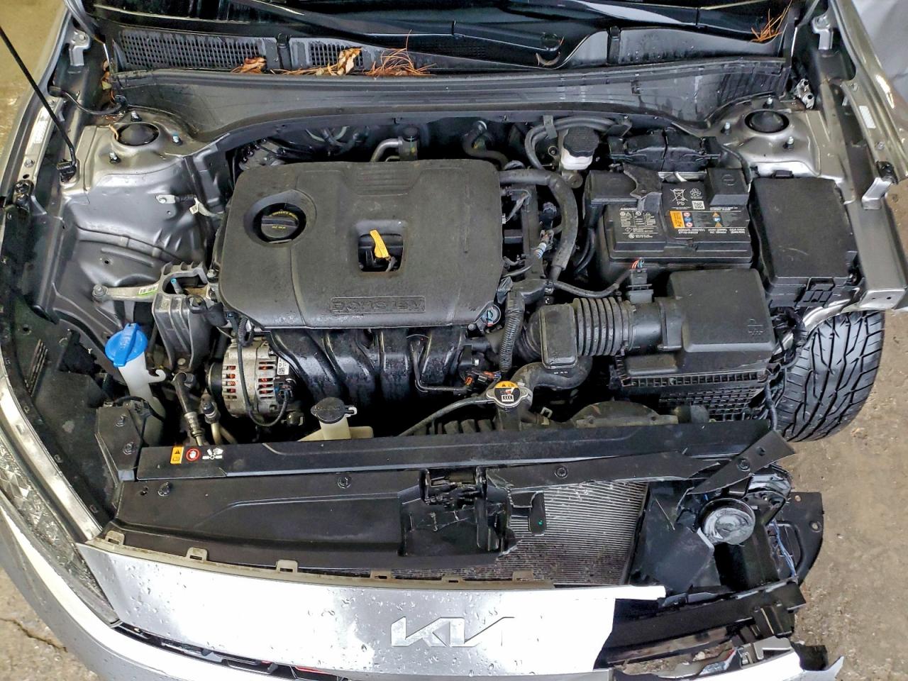 2023 Kia Forte Gt Line VIN: 3KPF54AD3PE613963 Lot: 94312365