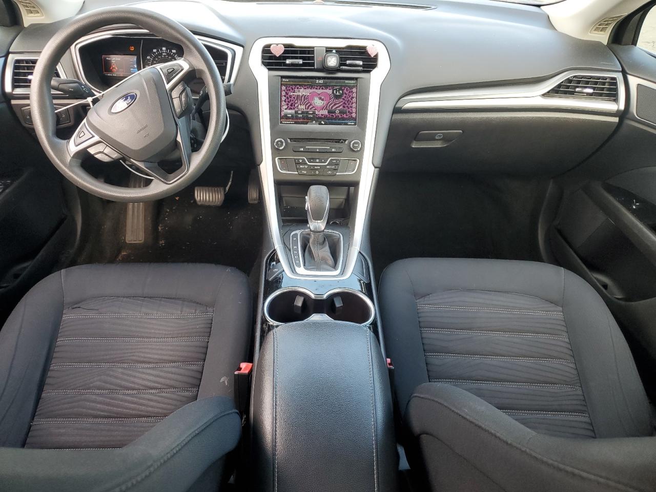 2016 Ford Fusion Se VIN: 3FA6P0H72GR247589 Lot: 93107285