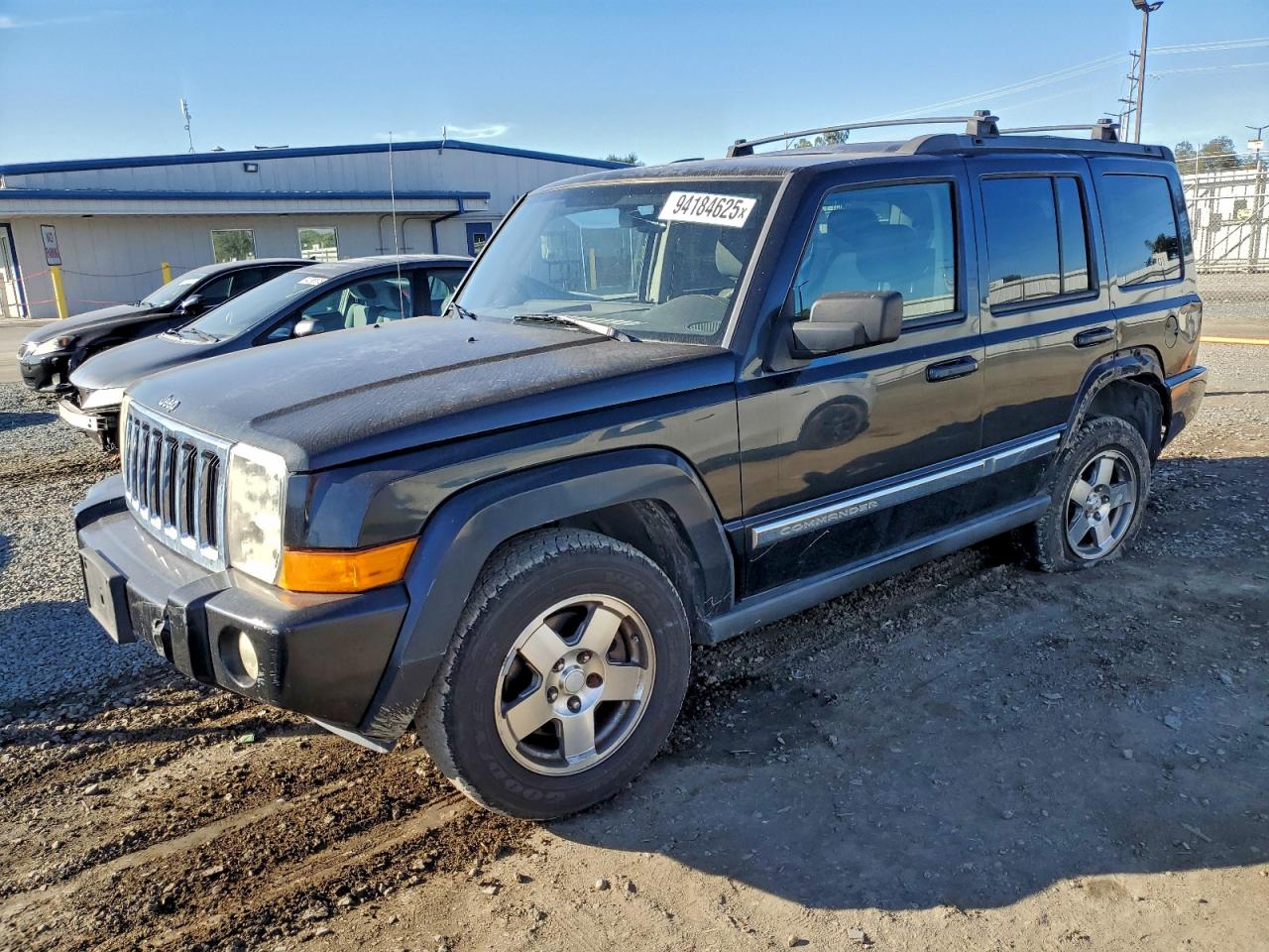 2010 Jeep Commander Sport