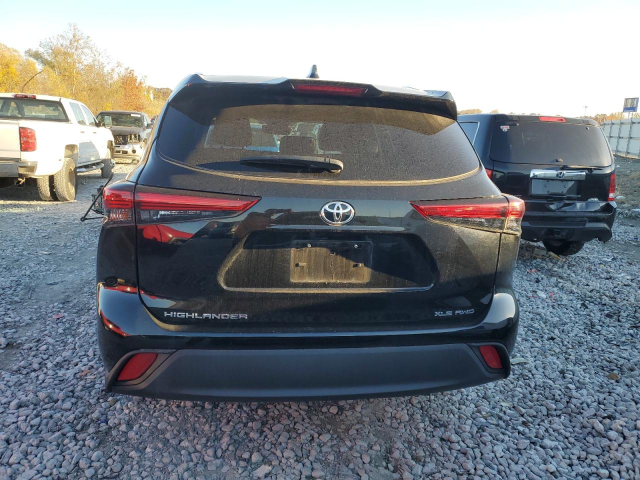 2021 Toyota Highlander Xle VIN: 5TDHZRBH1MS091573 Lot: 92120245